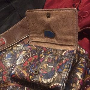 Designer purse and wallet